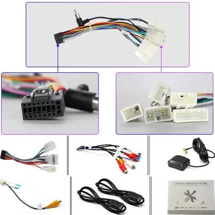 Imagem de Multimídia Android Corolla 2009-2013 9 Polegadas