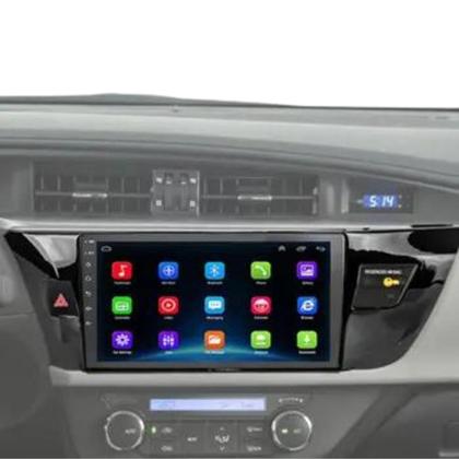 Imagem de Multimidia Android Corolla Carplay 2015-2017 9 Polegadas
