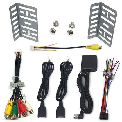 Imagem de Multimídia Android Fiat Idea 2006 2007 2008 2009 2010 2011 Bluetooth USB GPS Espelhamento Android Auto Carplay Sem Fio Cabo