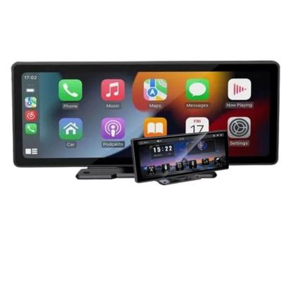 Imagem de Multimídia Automotivo Android Auto e Carplay Sem Fio Bluetooth Knup 10,26 polegadas - Kp-ra921