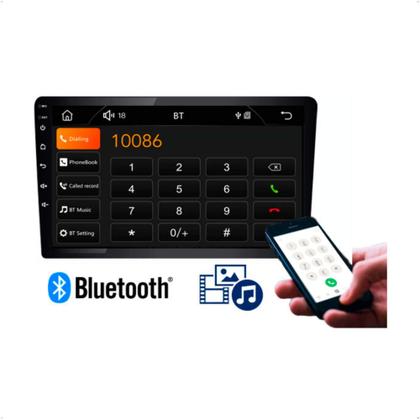 Imagem de Multimidia Carplay Android Auto MP5 Slim 9 polegadas USB/Rádio/Bluetooth RS908BR MI Roadstar