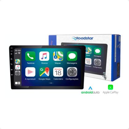 Imagem de Multimidia Carplay Android Auto MP5 Slim 9 polegadas USB/Rádio/Bluetooth RS908BR MI Roadstar