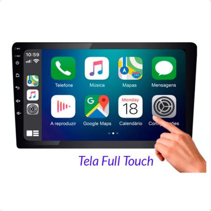 Imagem de Multimidia Carplay Android Auto MP5 Slim 9 polegadas USB/Rádio/Bluetooth RS908BR MI Roadstar