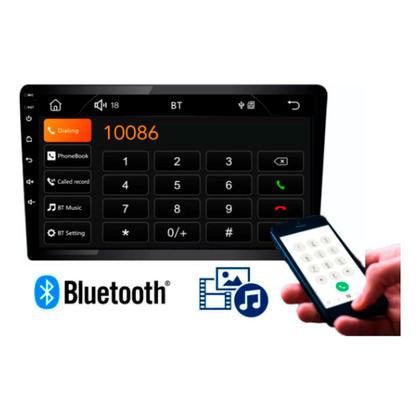 Imagem de Multimídia Carplay Android Auto MP5 Slim 9 polegadas USB/Rádio/Bluetooth RS908BR - Roadstar