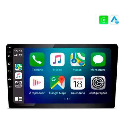 Imagem de Multimídia Carplay Android Auto MP5 Slim 9 polegadas USB/Rádio/Bluetooth RS908BR - Roadstar