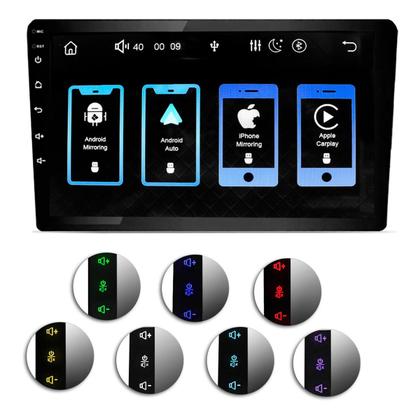 Imagem de Multimídia Carplay Android Auto MP5 Slim 9 polegadas USB/Rádio/Bluetooth RS908BR - Roadstar