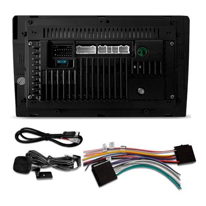 Imagem de Multimídia Carplay Android Auto MP5 Slim 9 polegadas USB/Rádio/Bluetooth RS908BR - Roadstar