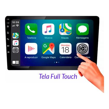 Imagem de Multimídia Carplay Android Auto MP5 Slim 9 polegadas USB/Rádio/Bluetooth RS908BR - Roadstar