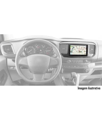 Imagem de Multimídia Citroen Jumpy 2018 em Diante Espelhamento Bluetooth USB SD Card + Moldura + Câmera Borboleta + Chicote + Adaptador de Antena