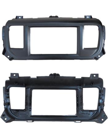 Imagem de Multimídia Citroen Jumpy 2018 em Diante Espelhamento Bluetooth USB SD Card + Moldura + Câmera Borboleta + Chicote + Adaptador de Antena