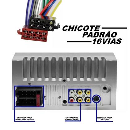 Multimidia Corolla 2002/2003/2004/2005/2006/2007/08tela 9p - E