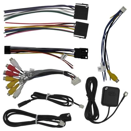 Imagem de Multimídia H-Tech 2 Din Android HT-9210CA 9" Polegadas Android Auto Car Play Espelhamento GPS Bluetooth USB + Câmera de Ré