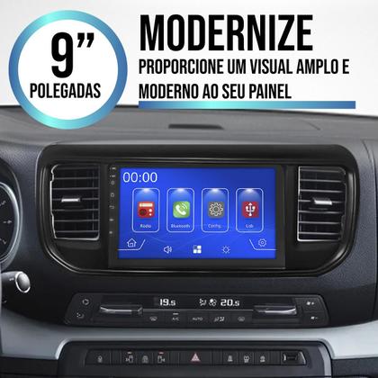 Imagem de Multimidia Jumper Expert 2018-2022 Mp5 9" Polegadas Android-Auto Carplay