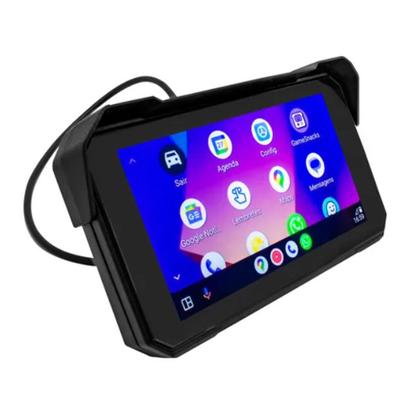 Imagem de Multimídia Moto Carplay Android Auto Bt Gps Wifi Prova Água