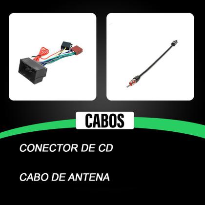 Imagem de Multimídia MP10 CarPlay e Android Auto Fiat Toro 2016 a 2020