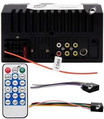 Imagem de Multimídia MP5 2 Din 7" Polegadas H-Tech HT-3625CA Android Auto CarPlay + Câmera de Ré