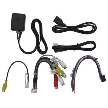 Imagem de Multimídia MP5 2 Din Android E-Tech 7" Polegadas Espelhamento Bluetooth GPS USB SD Card + Câmera Ré