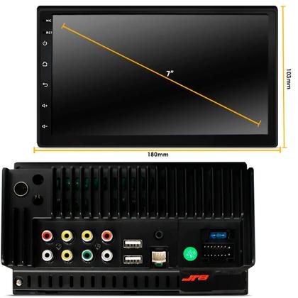 Imagem de Multimídia MP5 7" Pol. Palio Siena Strada Idea Palio Weekend CarPlay/Android Moldura Câmera de Ré