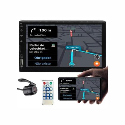 Imagem de Multimídia Mp5 7 Polegadas Com Car play Touch Scren
