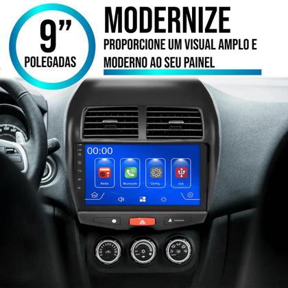 Imagem de Multimídia MP5 Asx 2010-2022 9 Polegadas Android-Auto/CarPlay Bluetooth FM USB