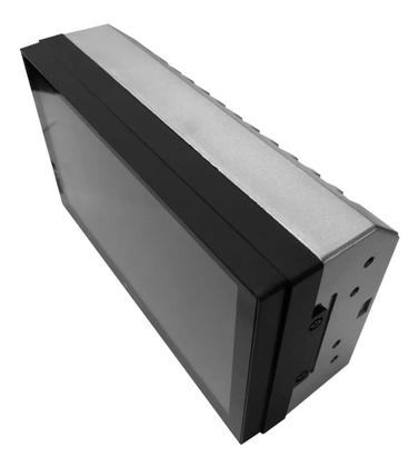 Imagem de Multimídia MP5 E-Tech 2 Din 7" Polegadas Espelhamento Bluetooth USB SD Card + Câmera de Ré