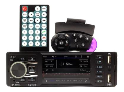 Imagem de Multimídia Mp5 Fm Bluetooth KP-RA901 + Sensor De Ré Estacionamento KPS100