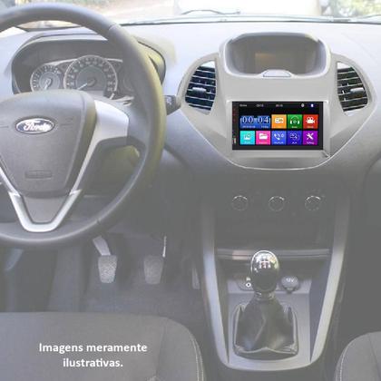 Imagem de Multimídia Mp5 Ford Ka 2015 2016 2017 7 Polegadas Com Sync Espelhamento Android e IOS
