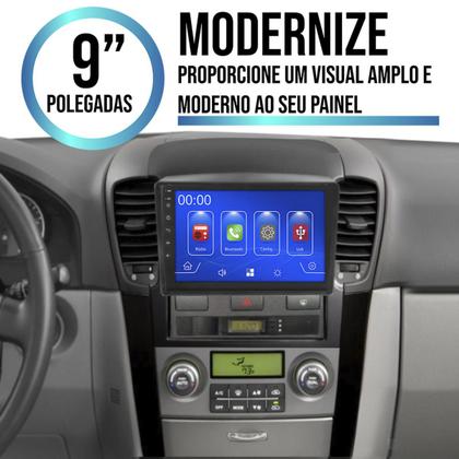Imagem de Multimídia MP5 Sorento 2007-2009 9 Polegadas Android-Auto/CarPlay Bluetooth FM USB