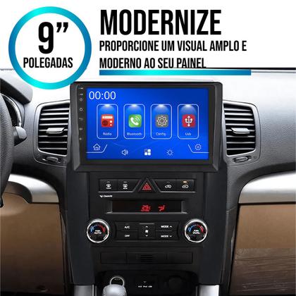 Imagem de Multimídia MP5 Sorento 2010-2012 9 Polegadas Android-Auto/CarPlay Bluetooth FM USB