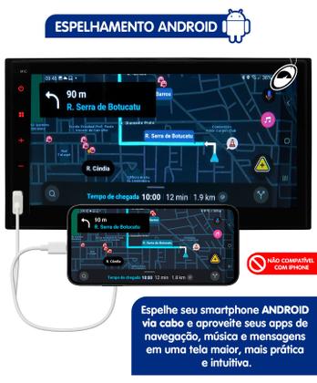 Imagem de Multimídia Pioneer DMH-145BR Bluetooth Espelhamento Android + Câmera Ré