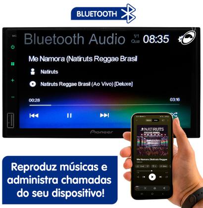 Imagem de Multimídia Pioneer DMH145BR Bluetooth Espelhamento Android