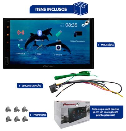 Imagem de Multimídia Pioneer DMH145BR Bluetooth Espelhamento Android