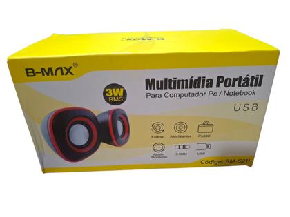 Imagem de Multimídia Portátil para Computador PC / Notebook USB
