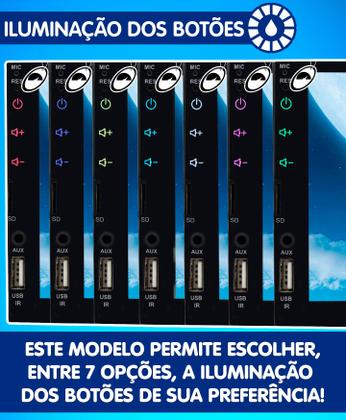 Imagem de Multimídia Punto 2008 a 2012 Espelhamento USB Bluetooth + Moldura + Câmera Borboleta