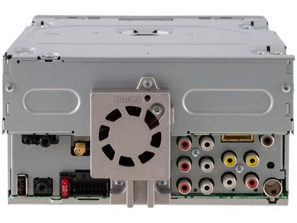 Imagem de Multimídia Receiver Pioneer AVH-Z5280TV LCD 6,8” 2 Din Touch Resistiva Apple CarPlay e Android Auto