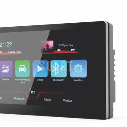 Imagem de Multimidia SVART S700 7 Polegadas com Carplay e Android