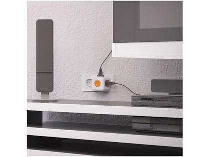 Imagem de Multiplicador de Tomadas 4 Saídas com Controle