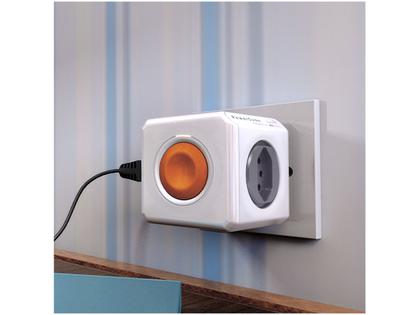 Imagem de Multiplicador de Tomadas 4 Saídas com Controle