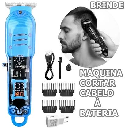 Imagem de Multiprocessador 1000w 127v com 21 Itens com 2 Anos Garantia cortesia Trimmer azul