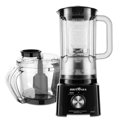 Imagem de Multiprocessador 2 E 1 Compacto Bmp950p Plus Britânia Cor Preto
