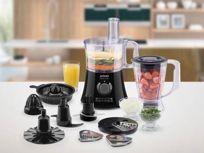 Multiprocessador 2 Velocidades + Pulsar 500W - Arno Multichef FP15