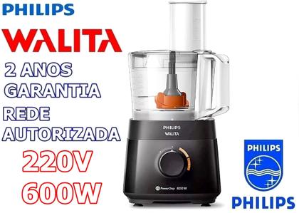 Imagem de Multiprocessador 220v com 18 Itens 2 Anos com Garantia 600w Cortesia Blender Rosa DS granulador