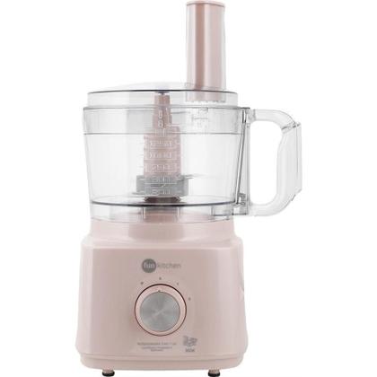 Imagem de Multiprocessador 3 Em 1 Lux Rosa Fun Kitchen 220v (britânia) - FABRICADO POR BRITÂNIA