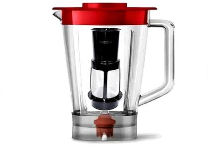 Imagem de Multiprocessador 600w 220V Com 18 Itens 2 Anos Garantia Com Cortesia Blender Azul DS granulador