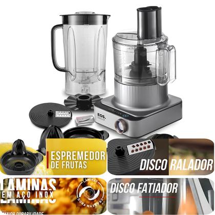 Imagem de Multiprocessador 7 Em 1 1000w Eos Linha Premium com Espremedor