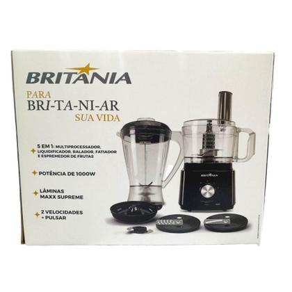 Imagem de Multiprocessador All In One BMP900P 127 Volts - Britânia