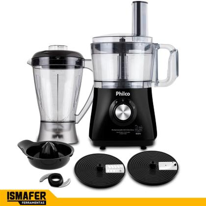 Multiprocessador All In One Citrus Philco 800w Preto 220v