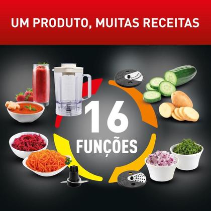 Imagem de Multiprocessador Arno 700W 16 Funções Marfim MP62  Arno