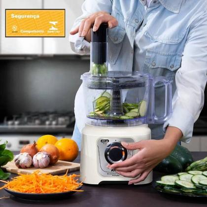 Imagem de Multiprocessador Arno MP62 16 Funções 700W Marfim 127V