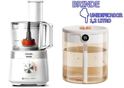 Imagem de Multiprocessador Branco de 1000w 220v com 2 Anos Garantia RI7303/00 com 21 Itens